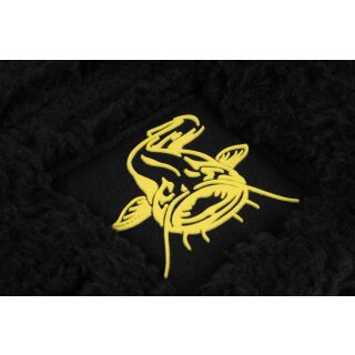Black Cat BC Fleece Beanie Mütze