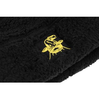 Black Cat BC Fleece Beanie Mütze