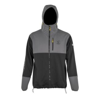 Black Cat - Cat Shield Windblockerjacke