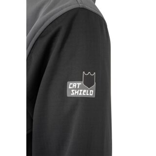 Black Cat - Cat Shield Windblockerjacke