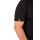 Black Cat Chase Dreams Schwarzes T-Shirt L