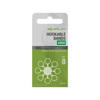 Korum Smokescreen Hookable Bands
