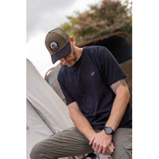 Korda One Liner Tee Black M