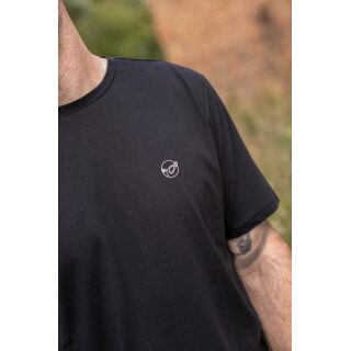 Korda One Liner Tee Black 3XL