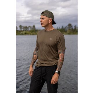 Korda One Liner Tee Green M