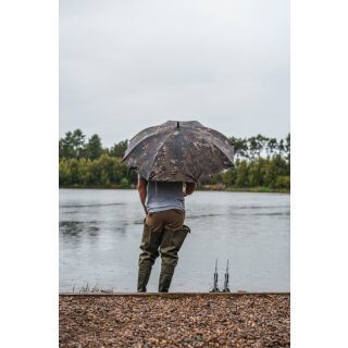 Korda Compac Umbrella Dark Kamo