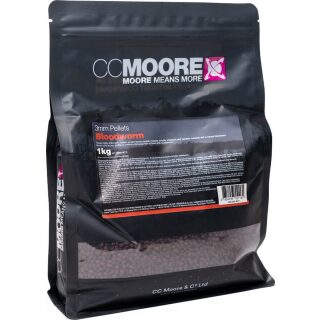 CCMoore Bloodworm Pellets 1kg 3mm