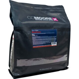 CCMoore Bloodworm Pellets 5kg 3mm