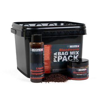 CCMoore Bloodworm PVA Bag Mix Pack