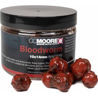 CCMoore Bloodworm Wafters 10x14mm