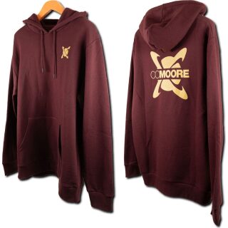 CCMoore Burgundy Hoodie