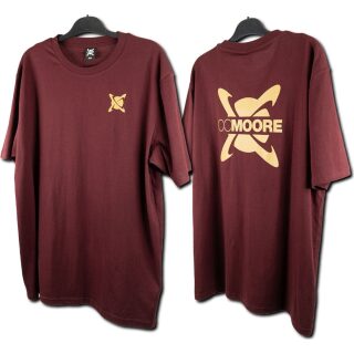 CCMoore Burgundy T-Shirt