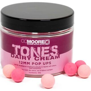 CCMoore Dairy Cream Tones Pop Ups 12mm