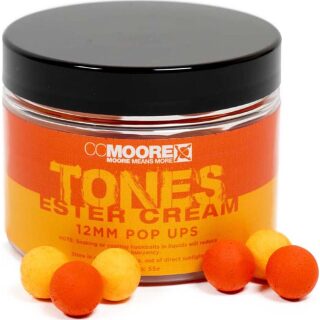 CCMoore Ester Cream Tones Pop Ups 12mm