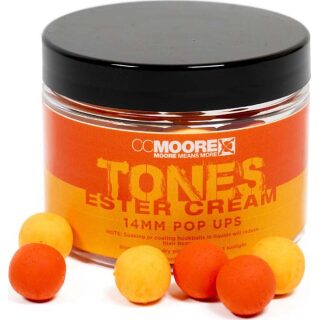 CCMoore Ester Cream Tones Pop Ups 14mm