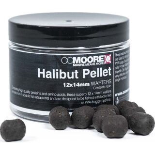 CCMoore Halibut Pellet Wafters 12x14mm