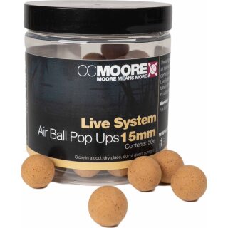 CCMoore Live System Air Ball Pop Ups 15mm