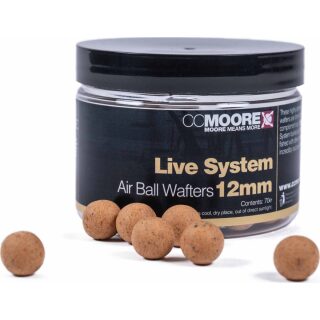 CCMoore Live System Air Ball Wafters 12mm