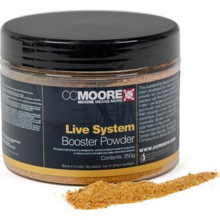 CCMoore Live System Bait Booster Powder 250g