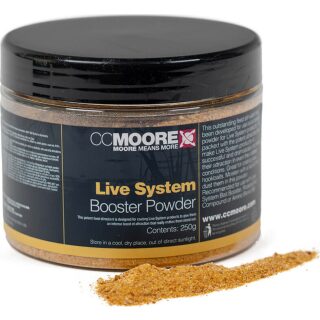 CCMoore Live System Bait Booster Powder 250g
