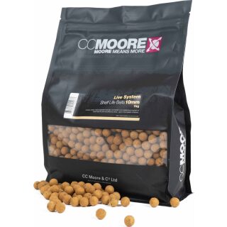 CCMoore Live System Boilies 1kg 10mm