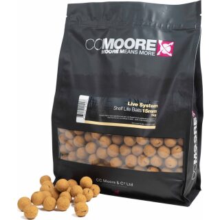 CCMoore Live System Boilies 1kg 15mm