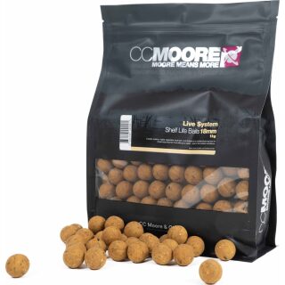 CCMoore Live System Boilies 1kg 18mm