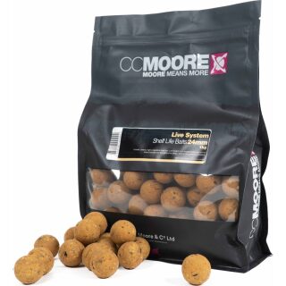 CCMoore Live System Boilies 1kg 24mm