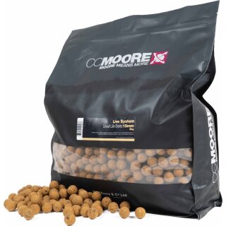 CCMoore Live System Boilies 5kg 15mm