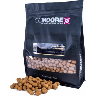 CCMoore Live System Dumbells 1kg 10x15mm