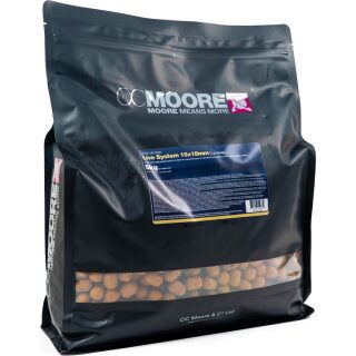 CCMoore Live System Dumbells 5kg 15x18mm