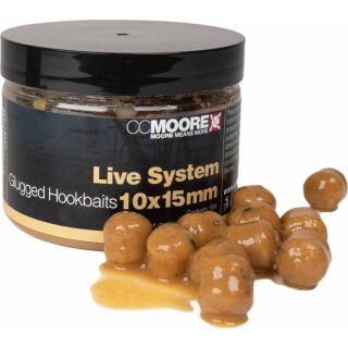 CCMoore Live System Glugged Hookbaits 10x15mm