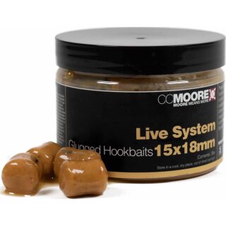 CCMoore Live System Glugged Hookbaits 15x18mm
