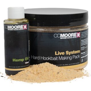 CCMoore Live System Hard Hookbait Making Pack