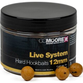 CCMoore Live System Hard Hookbaits
