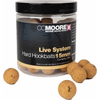 CCMoore Live System Hard Hookbaits 15mm