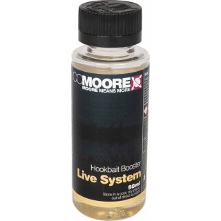 CCMoore Live System Hookbait Booster 50ml