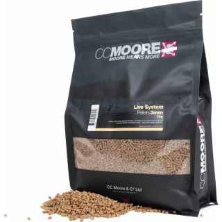 CCMoore Live System Pellets 1kg 3mm