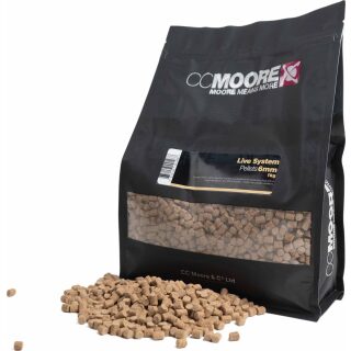 CCMoore Live System Pellets 1kg 6mm
