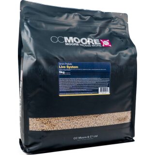 CCMoore Live System Pellets 5kg 3mm