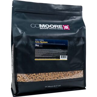 CCMoore Live System Pellets 5kg 6mm