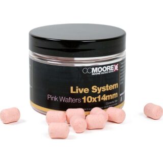 CCMoore Live System Pink Dumbell Wafters 10x14mm