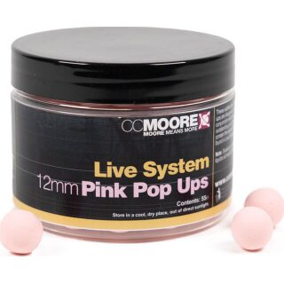 CCMoore Live System Pink Pop Ups 12mm