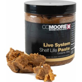 CCMoore Live System Shelf Life Paste 300g