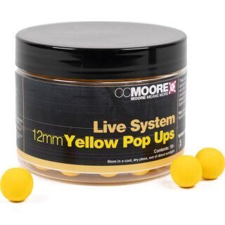 CCMoore Live System Yellow Pop Ups 12mm