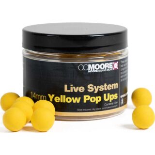 CCMoore Live System Yellow Pop Ups 14mm