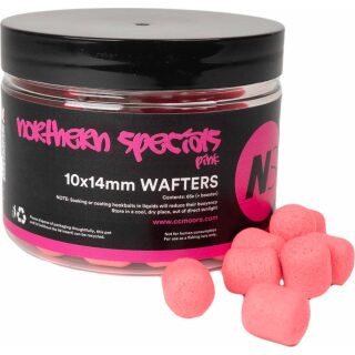CCMoore NS1 Dumbell Wafters Pink 10x14mm