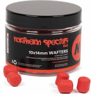 CCMoore NS1 Dumbell Wafters Red 10x14mm