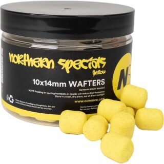 CCMoore NS1 Dumbell Wafters Yellow 10x14mm
