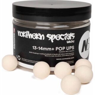CCMoore NS1 Pop Ups + White 13-14mm